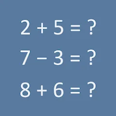 Скачать взломанную Addition subtraction for kids  [МОД Mega Pack] - стабильная версия apk на Андроид