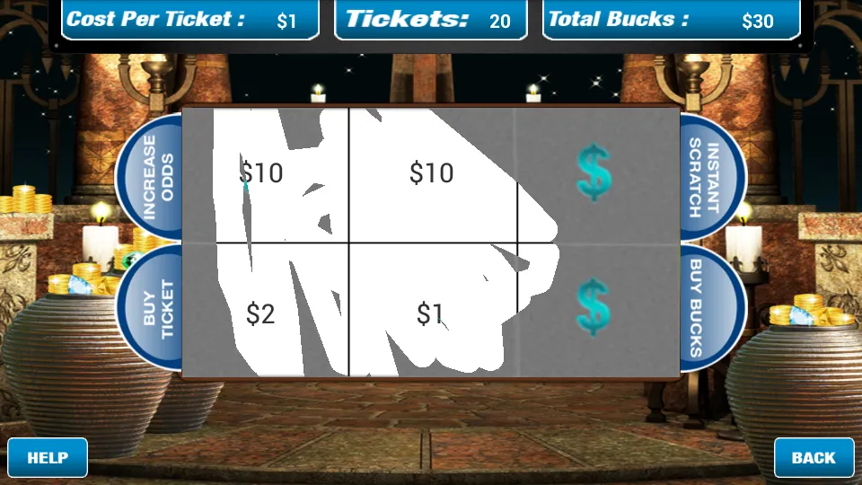Scratch N Win (кретч и выиграй)  [МОД Unlocked] Screenshot 1