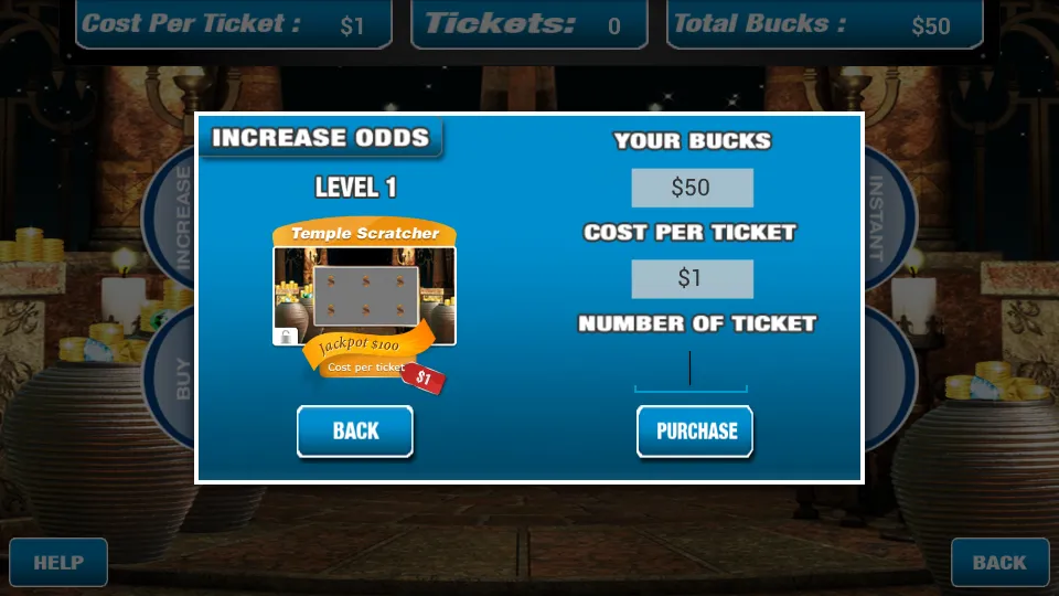 Scratch N Win (кретч и выиграй)  [МОД Unlocked] Screenshot 4