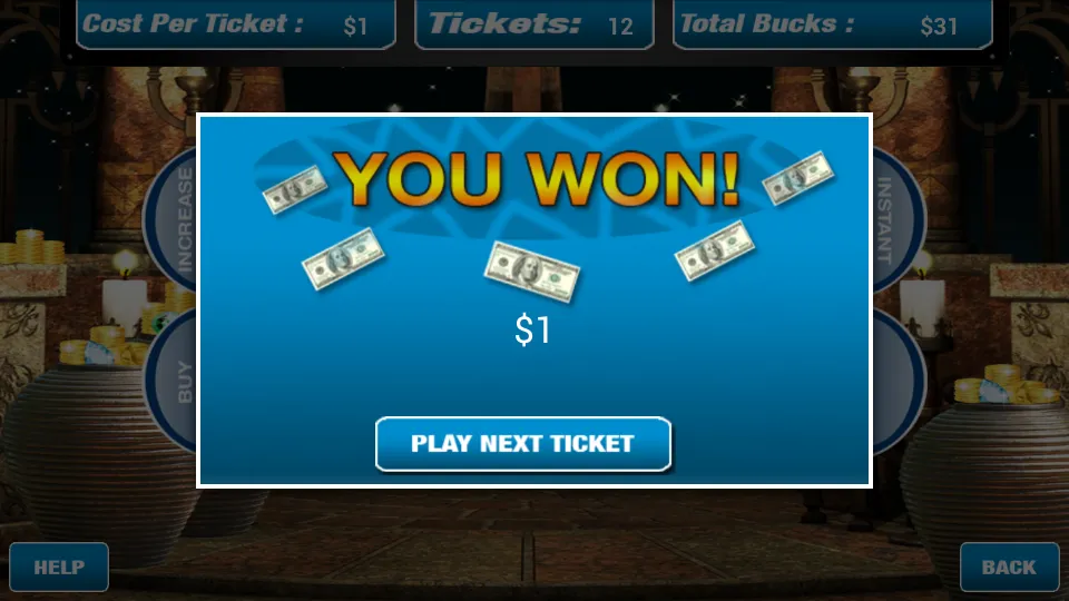 Scratch N Win (кретч и выиграй)  [МОД Unlocked] Screenshot 5