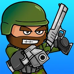 Скачать взлом Mini Militia - War.io (Мини Милития)  [МОД Бесконечные деньги] - полная версия apk на Андроид