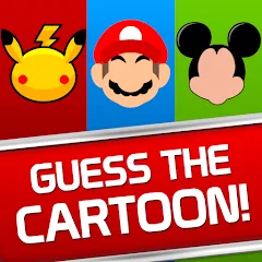Взлом Guess the Cartoon Character (Догадайтесь кто из мультяшного персонажа)  [МОД Menu] - стабильная версия apk на Андроид