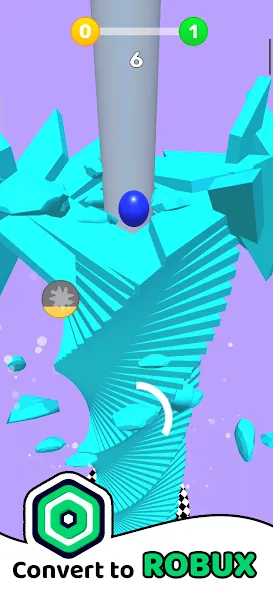 Havok Ball Robux Roblominer (Хавок Балл Робукс Робломайнер)  [МОД Unlimited Money] Screenshot 3
