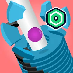 Скачать взлом Havok Ball Robux Roblominer (Хавок Балл Робукс Робломайнер)  [МОД Unlimited Money] - стабильная версия apk на Андроид