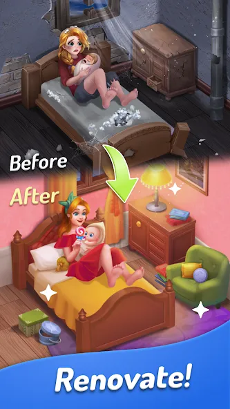 Colorswipes® - Color by Number  [МОД Все открыто] Screenshot 4