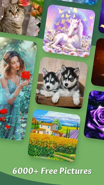 Coloring Game: Paint by Number  [МОД Бесконечные деньги] Screenshot 4