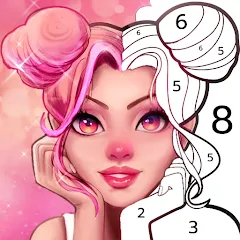 Взлом Coloring Game: Paint by Number  [МОД Бесконечные деньги] - последняя версия apk на Андроид