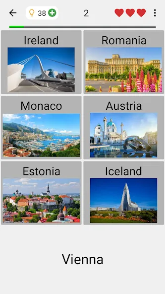 Capitals of the World - Quiz  [МОД Unlimited Money] Screenshot 4