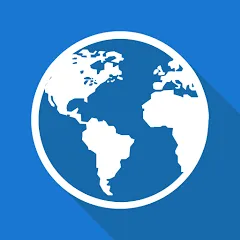 Скачать взломанную Guess the country! - Quiz  [МОД Menu] - стабильная версия apk на Андроид