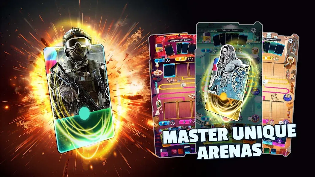 Cards, Universe & Everything  [МОД Menu] Screenshot 3