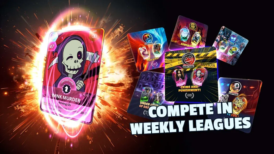 Cards, Universe & Everything  [МОД Menu] Screenshot 4