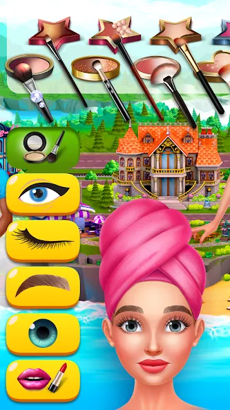 Diana's city-fashion & beauty  [МОД Бесконечные деньги] Screenshot 2