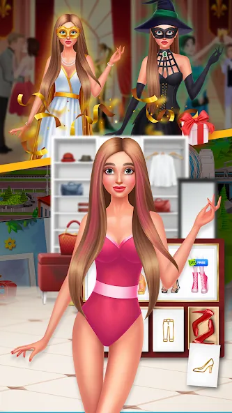 Diana's city-fashion & beauty  [МОД Бесконечные деньги] Screenshot 5