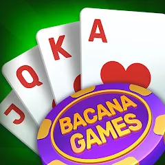 Скачать взлом Bacana Games: Buraco & Slots (Бакана Геймс)  [МОД Unlimited Money] - полная версия apk на Андроид