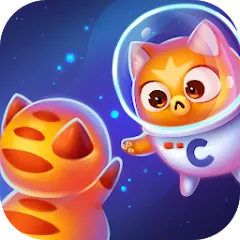 Взлом Space Cat Evolution: Kitty col  [МОД Unlimited Money] - стабильная версия apk на Андроид