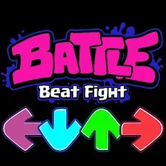 Взломанная Beat Fight:Full Mod Battle (Бит Файт)  [МОД Много денег] - полная версия apk на Андроид