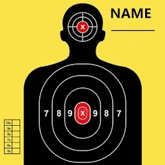 Скачать взлом Gun Shooting Range  [МОД Много денег] - полная версия apk на Андроид