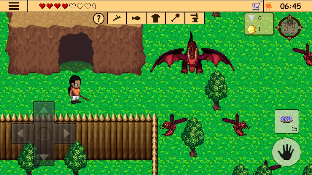 Survival RPG 3:Lost in time 2D (Сурвивал РПГ 3)  [МОД Все открыто] Screenshot 2