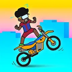 Взломанная Summer Wheelie (Саммер Уили)  [МОД Много монет] - стабильная версия apk на Андроид