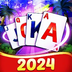 Взломанная Solitaire Tripeaks Diary  [МОД Меню] - последняя версия apk на Андроид