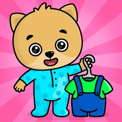 Взлом Bimi Boo Fun Kids Games  [МОД Все открыто] - последняя версия apk на Андроид