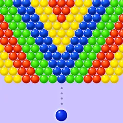 Скачать взлом Bubble Shooter Rainbow  [МОД Много монет] - полная версия apk на Андроид