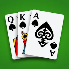 Взломанная Spades - Card Game (Спейдс)  [МОД Unlimited Money] - полная версия apk на Андроид