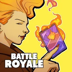 Скачать взломанную Card Wars: Battle Royale CCG (Локдаун Броул)  [МОД Бесконечные монеты] - последняя версия apk на Андроид