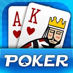 Скачать взломанную Texas Poker Polski  (Boyaa) (Техасский Покер Польский)  [МОД Unlocked] - стабильная версия apk на Андроид