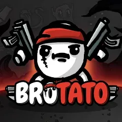 Взломанная Brotato (Бротато)  [МОД Menu] - полная версия apk на Андроид