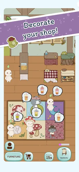 Boba Story (Боба Стори)  [МОД Unlimited Money] Screenshot 5