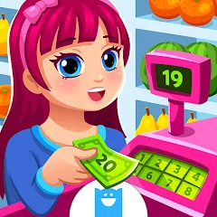 Взлом Supermarket Game  [МОД Menu] - полная версия apk на Андроид