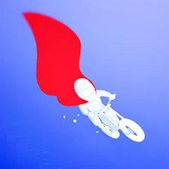Взломанная Psebay: Gravity Moto Trials (Псебай)  [МОД Unlimited Money] - полная версия apk на Андроид