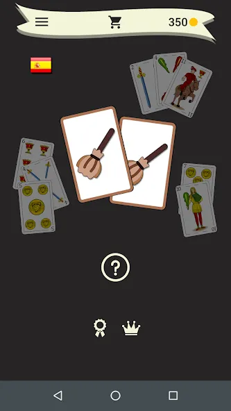 Broom: card game (Эскоба дель 15)  [МОД Menu] Screenshot 1