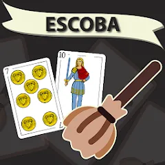 Взломанная Broom: card game (Эскоба дель 15)  [МОД Menu] - стабильная версия apk на Андроид
