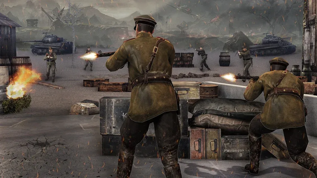 Medal of War – WW2 Games 2024  [МОД Menu] Screenshot 3