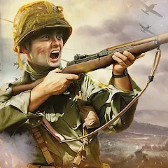 Скачать взлом Medal of War – WW2 Games 2024  [МОД Menu] - стабильная версия apk на Андроид