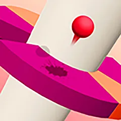 Взлом Прыгун. Шарик прыгает ловко  [МОД Много монет] - последняя версия apk на Андроид