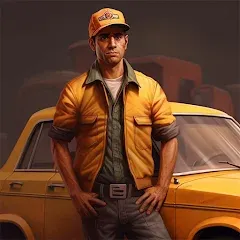 Скачать взломанную Taxi Driver - Crazy Taxi Games (Таксист)  [МОД Бесконечные монеты] - стабильная версия apk на Андроид