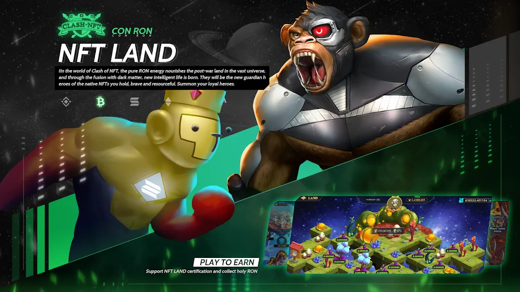 Clash Of NFT (Клаш оф НФТ)  [МОД Mega Pack] Screenshot 1