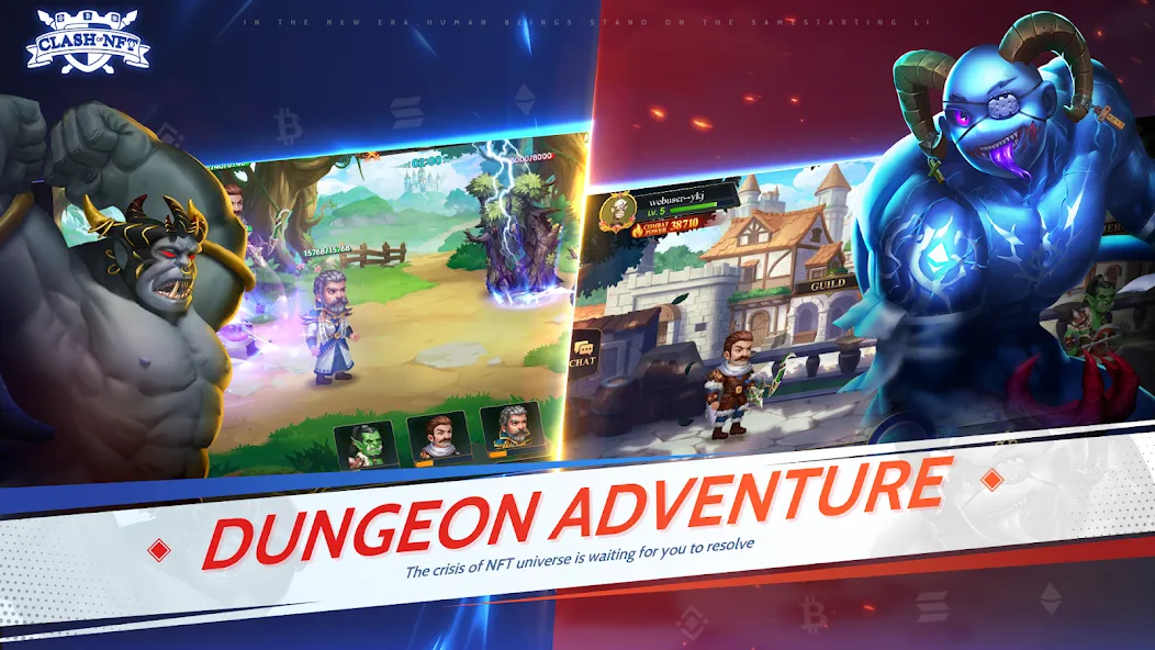 Clash Of NFT (Клаш оф НФТ)  [МОД Mega Pack] Screenshot 3