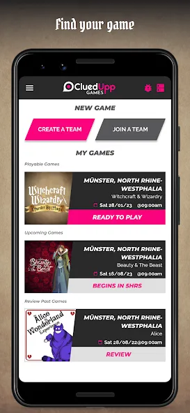 CluedUpp Geogames (Клюедапп Геоигры)  [МОД Меню] Screenshot 1
