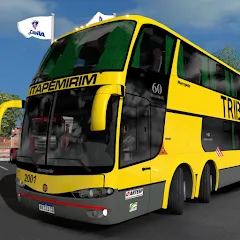 Взлом Bus Game Traveling Simulator  [МОД Unlimited Money] - стабильная версия apk на Андроид