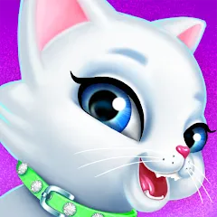 Взломанная Kitty Love - My Fluffy Pet  [МОД Много денег] - последняя версия apk на Андроид