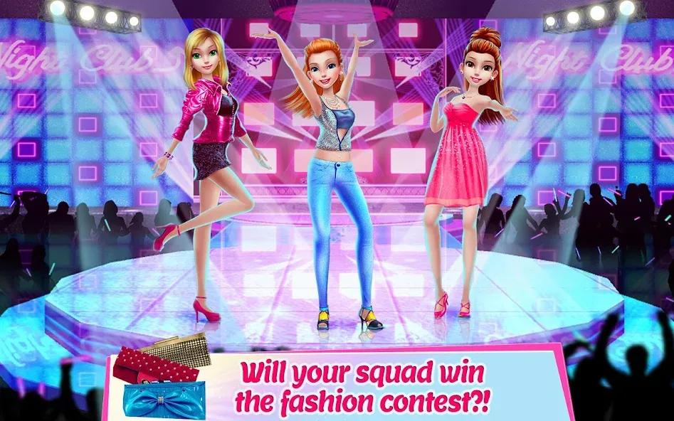 Girl Squad - BFF in Style  [МОД Mega Pack] Screenshot 4
