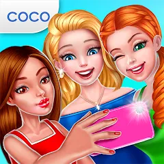 Скачать взломанную Girl Squad - BFF in Style  [МОД Mega Pack] - последняя версия apk на Андроид