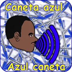 Взломанная Caneta azul (Канета азул)  [МОД Много денег] - стабильная версия apk на Андроид