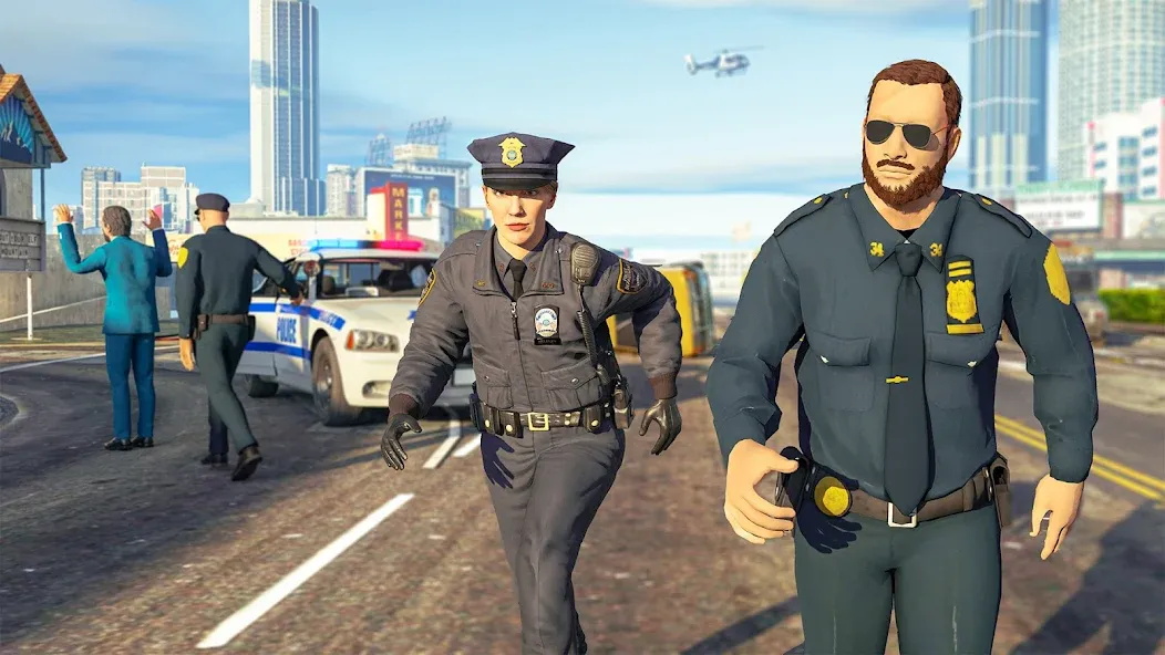 Police Simulator Job Cop Game  [МОД Unlocked] Screenshot 5