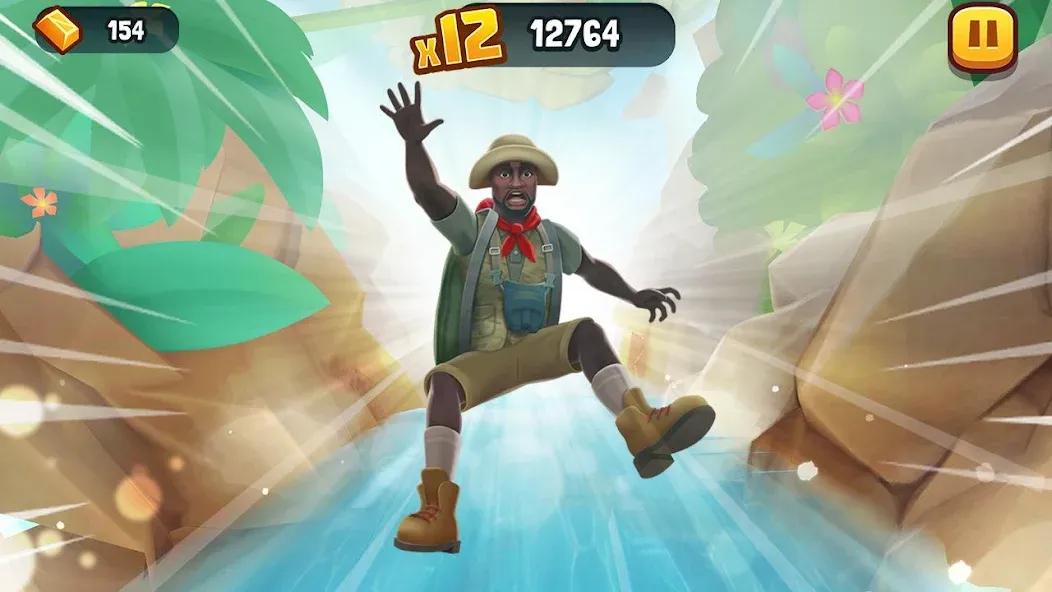 Jumanji: Epic Run (Джуманджи)  [МОД Menu] Screenshot 5