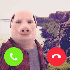 Взлом John Pork In Video Call (Джон Порк ин Видео Колл)  [МОД Unlimited Money] - стабильная версия apk на Андроид